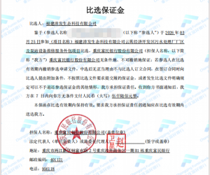 怎么办理重庆富民银行的投标保函？